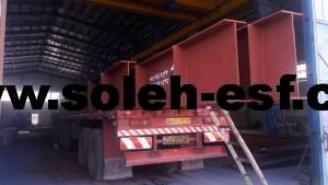 تیر ورق سنگین