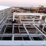تصویر ساخت سوله در تهران با سازه فلزی مدرن