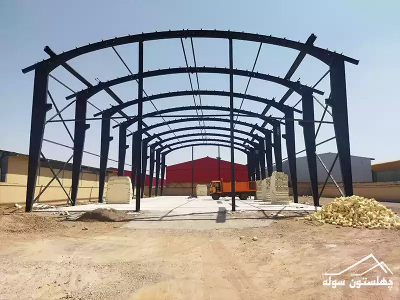 ساخت اسکلت فلزی 1404